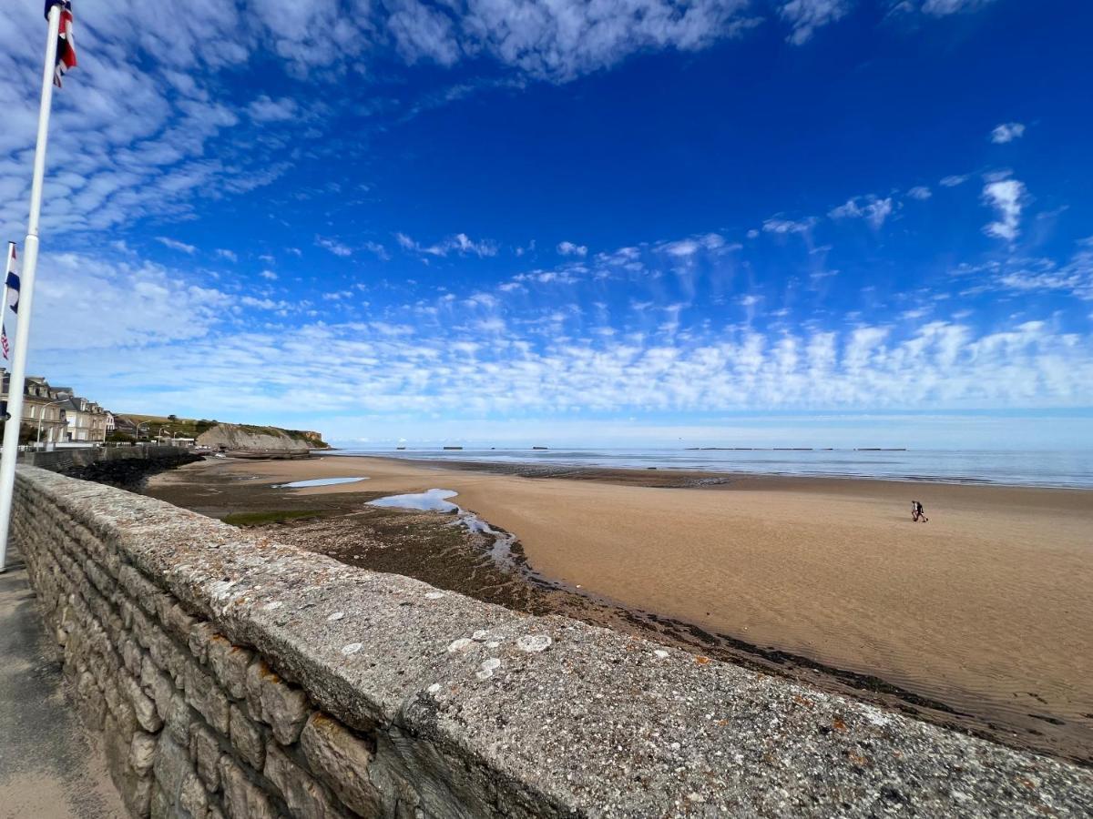 Grand Gite De La Ferme De La Tourelle Longues-sur-Mer エクステリア 写真