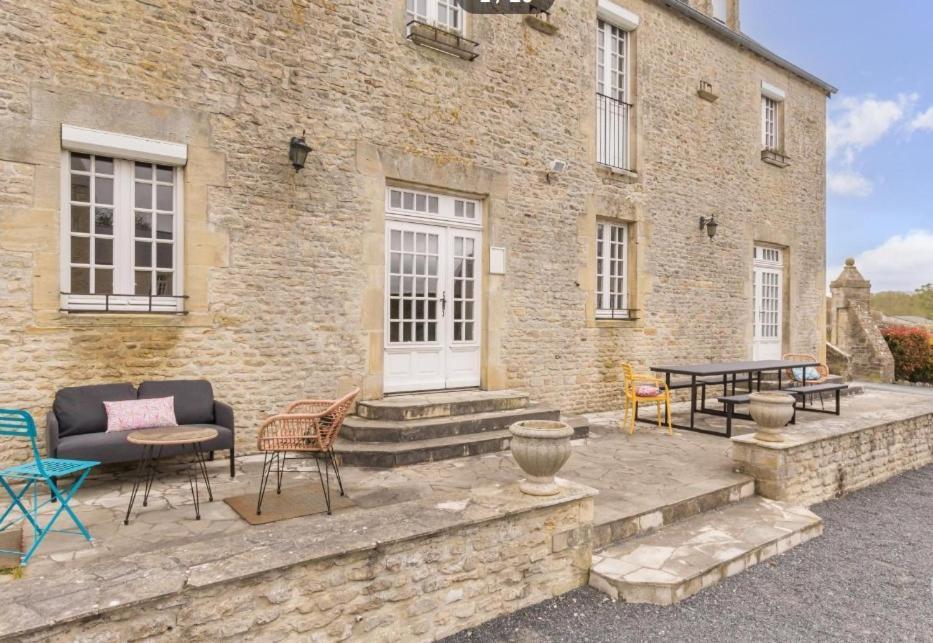 Grand Gite De La Ferme De La Tourelle Longues-sur-Mer エクステリア 写真