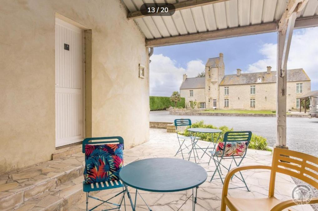 Grand Gite De La Ferme De La Tourelle Longues-sur-Mer エクステリア 写真