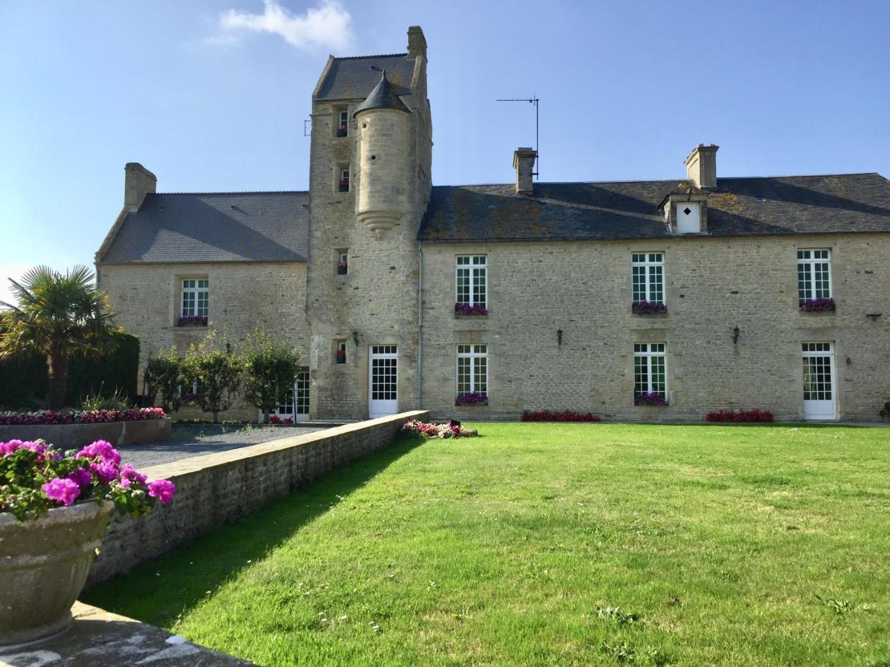 Grand Gite De La Ferme De La Tourelle Longues-sur-Mer エクステリア 写真