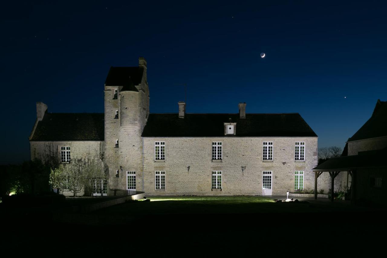 Grand Gite De La Ferme De La Tourelle Longues-sur-Mer エクステリア 写真